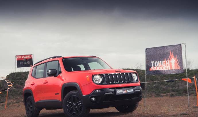 Jeep Renagade Tough Mudder edition launched