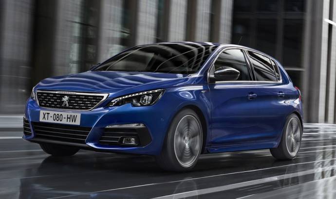 2018 Peugeot 308 facelift - Official pictures and details