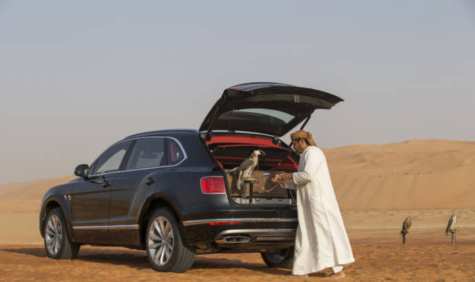 Bentley Bentayga Falconry by Mulliner unveiled