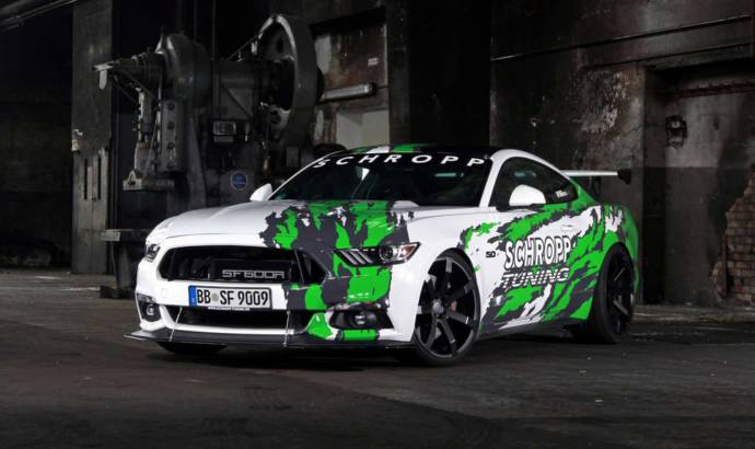 Schropp Tuning Ford Mustang GT tuning kit