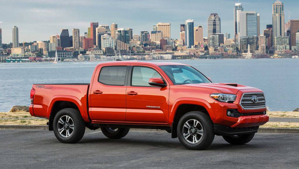 2016-2017 Toyota Tacoma recalled in US | CarSession