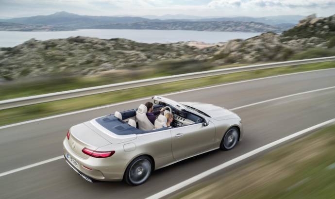 2017 Mercedes E-Class Cabriolet UK pricing announced