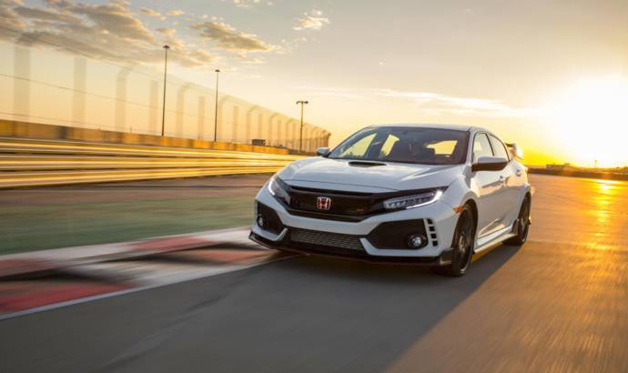 2018 Honda Civic Type R Launched In The US CarSession