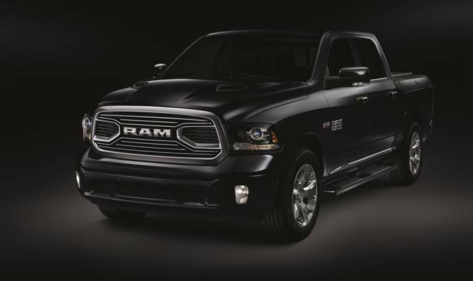 2018 Ram 1500 Limited Tungsten Edition launched in US