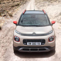 Citroen C3 Aircross mini SUV unveiled