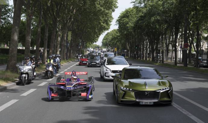 DS uses its Formula E expertise to launch hybrid and electric cars