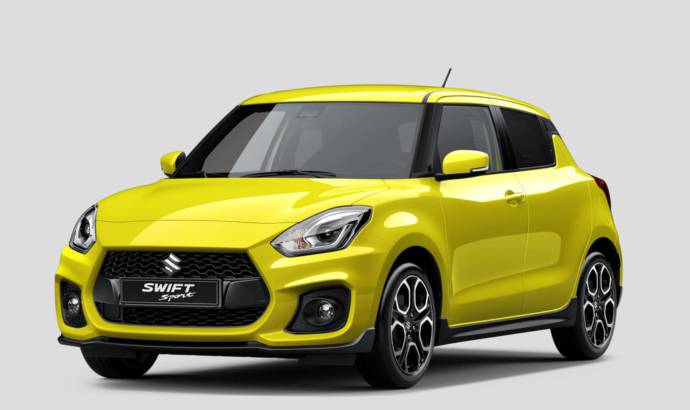 Suzuki Swift Sport unveiled ahead of Frankfurt Motor Show