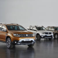 2018 Dacia Duster official photos and details