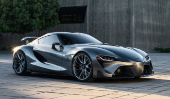 Toyota Supra successor to have a V6 and more than 400 horsepower