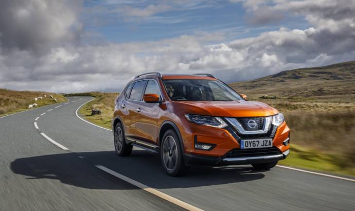 2018 Nissan X-Trail facelift gets detailed