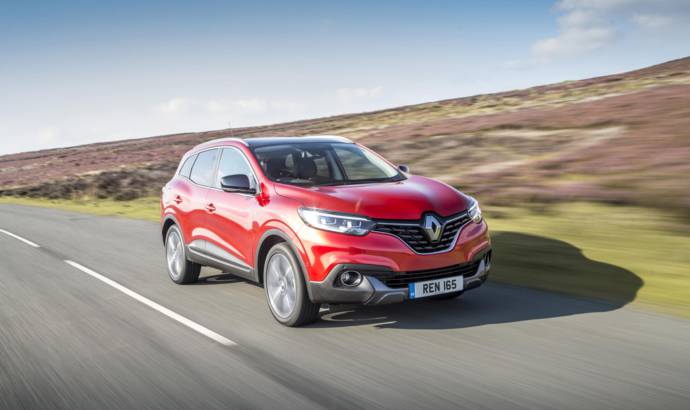 Renault Kadjar receives new engine and transmission in UK