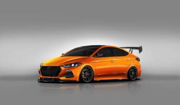 Hyundai BTR Edition Elantra Sport to be unveiled in SEMA