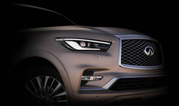 Infiniti QX80 to be revealed in Dubai