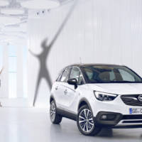 Opel Crossland X is now available with factory-fitted LPG