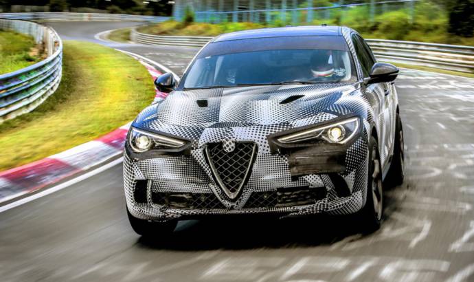 Alfa Romeo Stelvio Quadrifoglio is the fastest production SUV around Nurburgring