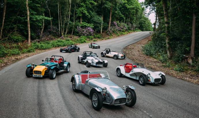 Caterham reaches record sales in 2017