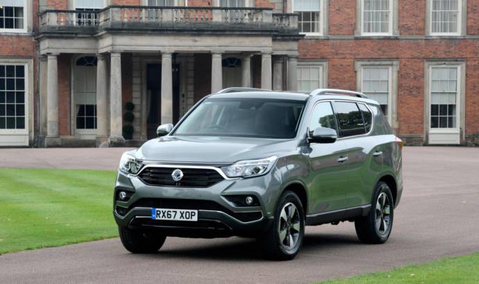 Ssangyong Rexton starts at 27.500 GBP in UK