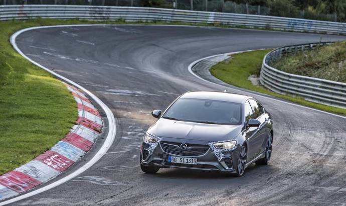 Vauxhall Insignia GSi is the quickest Vauxhall on Nurburgring