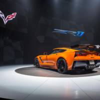 2019 Chevrolet Corvette ZR1 unveiled