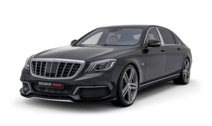 Brabus 900 is the ultimate package for the mighty Mercedes-Maybach S650