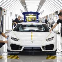 Lamborghini Huracan RWD created for Pope Francis