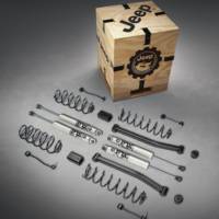 Mopar announces 200 Jeep Performance Parts for the new Wrangler