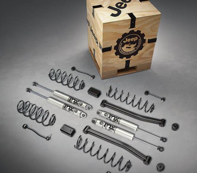 Mopar Announces 200 Jeep Performance Parts For The New Wrangler ...