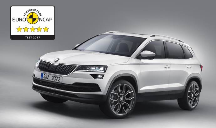 Skoda Karoq manages five stars in EuroNCAP