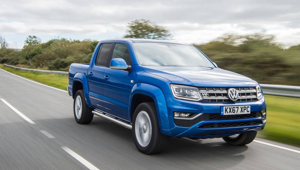 Volkswagen Amarok receives manual transmission in UK | CarSession