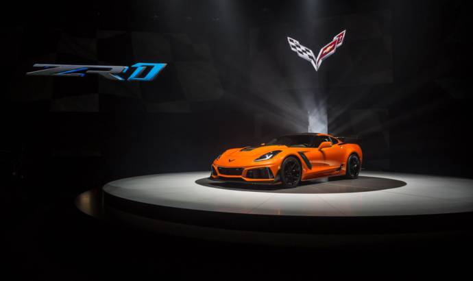 2019 Chevrolet Corvette ZR1 unveiled