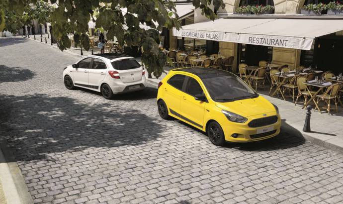 Ford Ka+ has a special edition in Europe