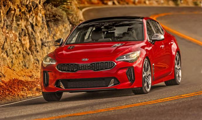 Kia Stinger US pricing announced