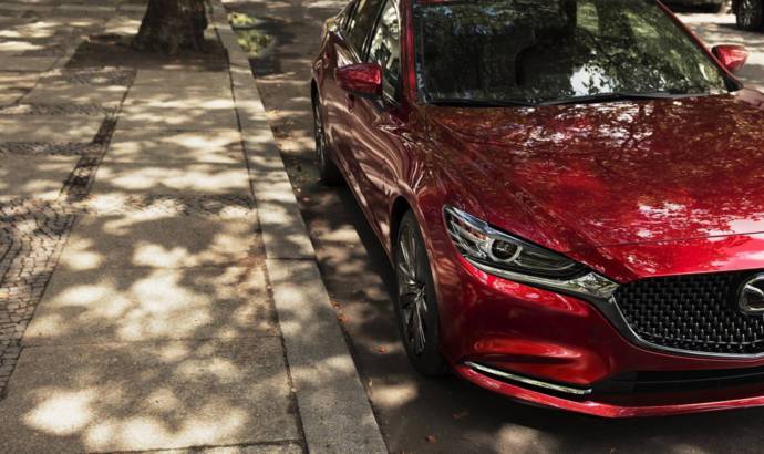 New Mazda6 - Official pictures