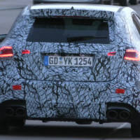 The upcoming Mercedes-AMG A45 spied