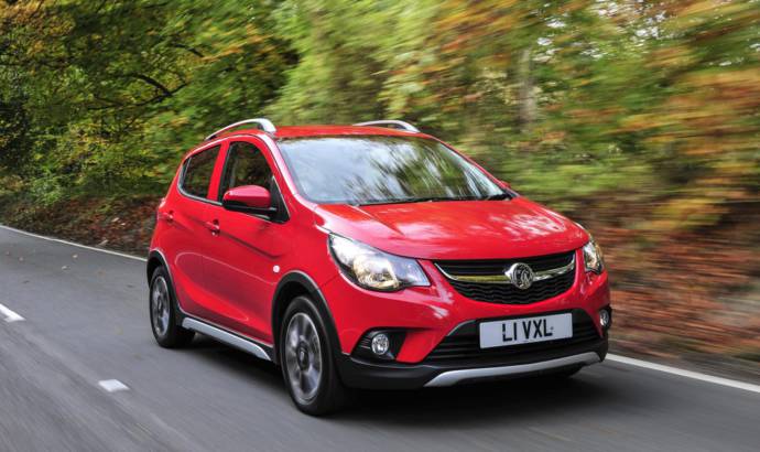 Vauxhall Viva Rocks introduced in UK