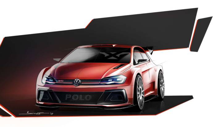 Volkswagen is back in WRC with Polo GTI R5