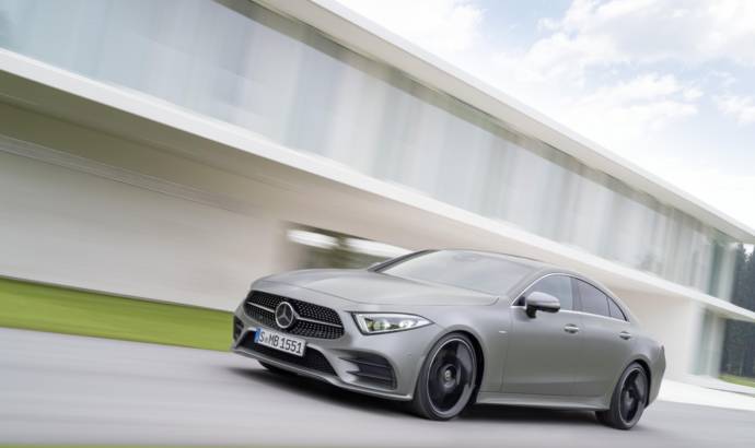 2018 Mercedes-Benz CLS UK pricing announced