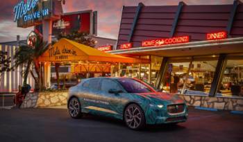 Jaguar I-Pace concept makes final tests in Los Angeles