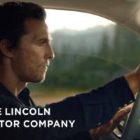 Matthew McConaughey stars in new Lincoln Navigator commercial