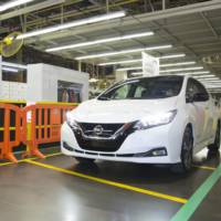 Nissan Smyrna plant began Leaf production in US