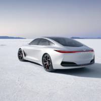 INFINITI Q Inspiration Concept first image revealed