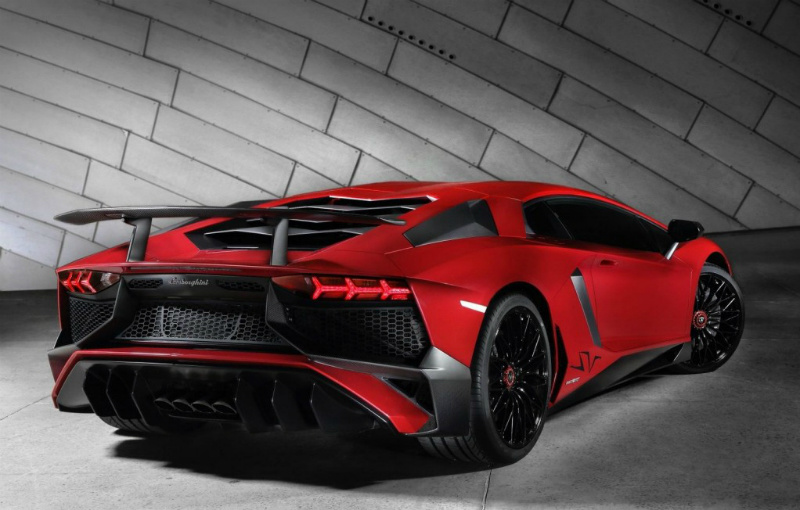 Lamborghini aventador hybrid