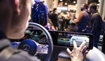 Mercedes-Benz User Experience debuts in CES