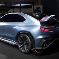 Subaru Viziv Performance STI Concept previews an upcoming WRX STI model