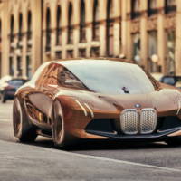 The production version of the BMW iNext Concept will be able to travel up to 435 with one charge