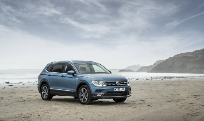 Volkswagen Tiguan Allspace available to order in UK