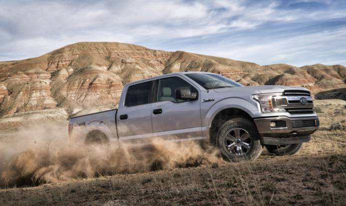 Ford F-150 is Americas military favorite