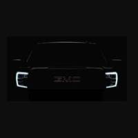 First teaser image of the new GMC Sierra