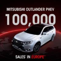 Mitsubishi Outlander PHEV reaches 100.000 units sold