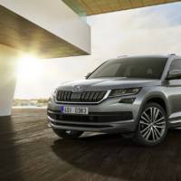 Skoda Kodiaq Laurin and Klement - official pictures and details